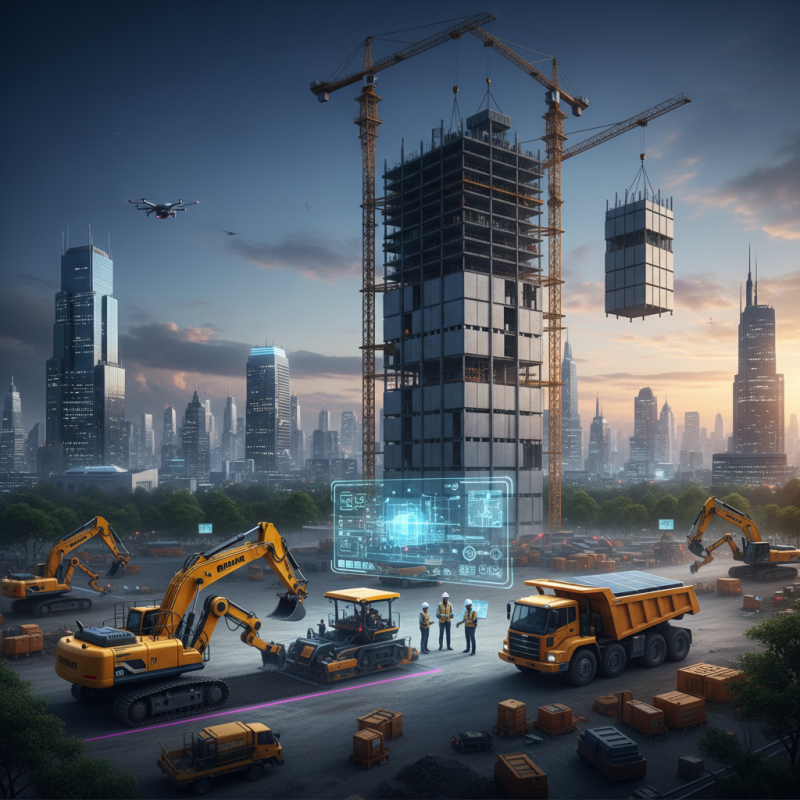 Top 10 Construction Machinery Innovations Transforming the Industry