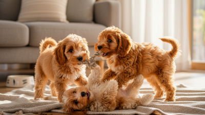 Top Reasons to Choose a Toy Cavoodle Puppy as Your Next Pet Companion