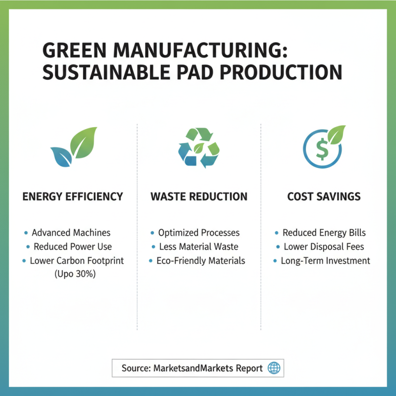 Top 10 Benefits of Using a Pad Manufacturing Machine in Modern Production