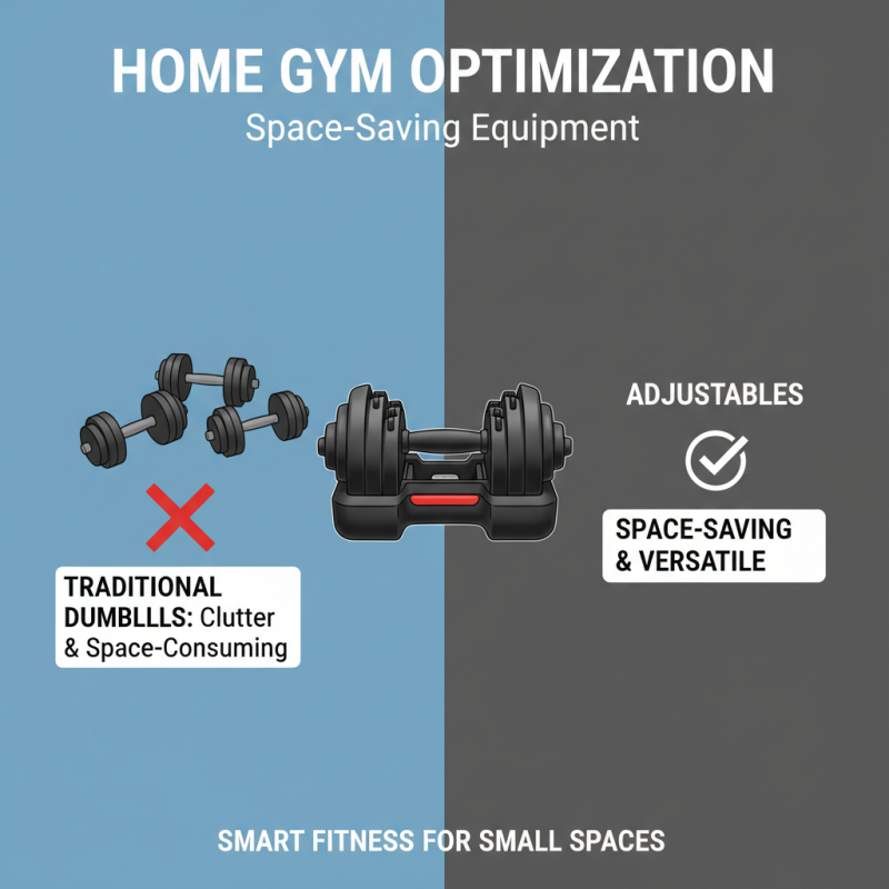 Why You Should Choose an Adjustable Dumbbell Set With Case for Your Home Gym