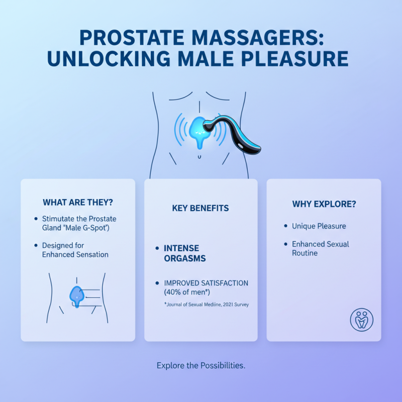 What is a Prostate Massager and How Does It Enhance Male Pleasure?