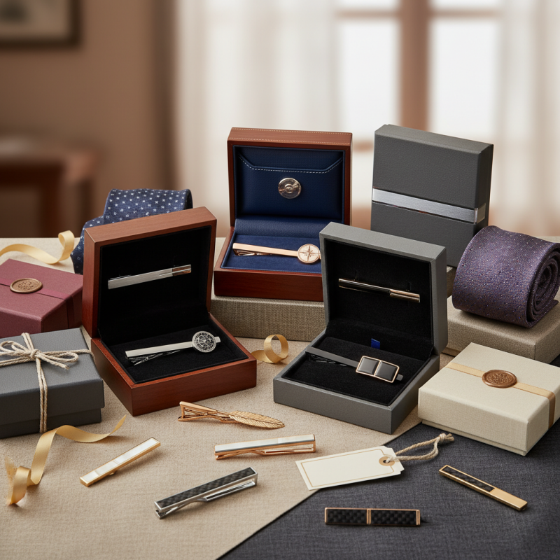 Best Tie Clip Gift Box Ideas for 2025 to Impress Your Loved Ones