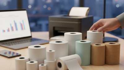 2025 Guide: How to Choose the Best Thermal Paper Rolls for Your Business