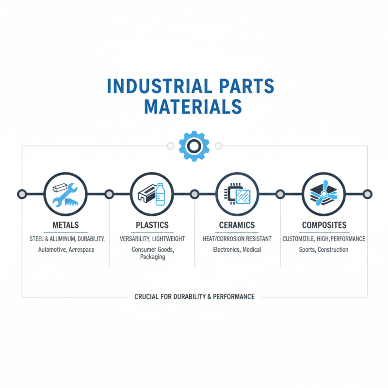 What Are Industrial Parts? A Comprehensive Guide to Their Types and Uses