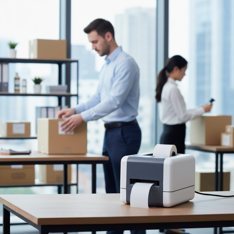 Why You Need a Label Printer Machine for Your Business Efficiency?