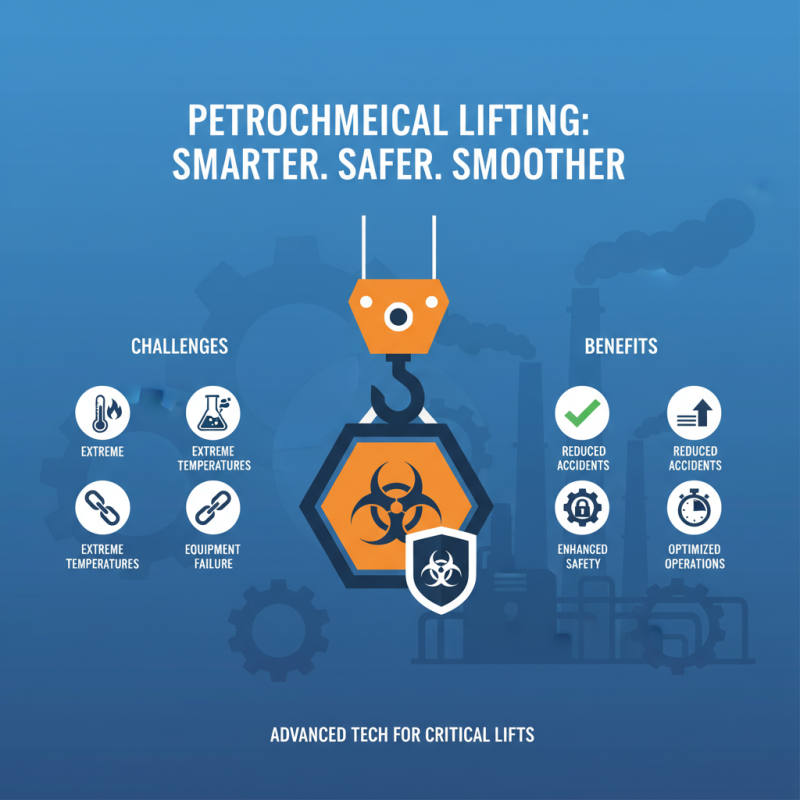 Why Petrochemical Facilities Need Efficient Lifting Solutions for Safety