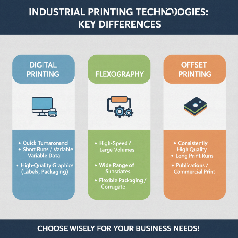 Top Factors to Consider When Choosing an Industrial Printing Machine