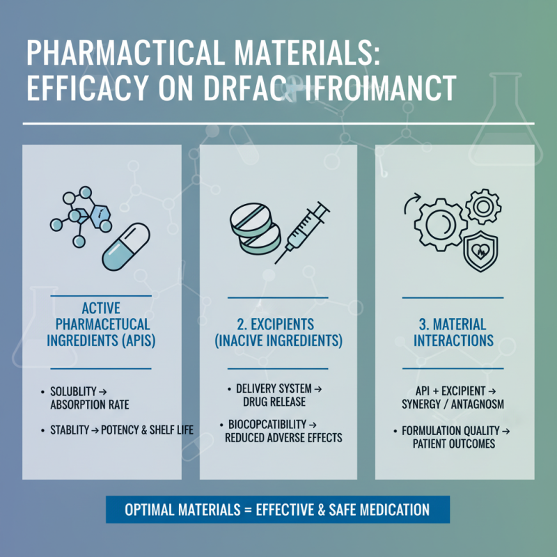 What is Pharma Material and Its Importance in Drug Development