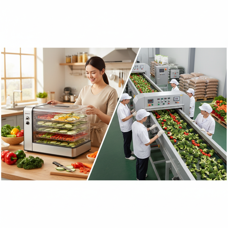 2025 How to Choose the Best Vegetable Dryer Machine for Home or Business