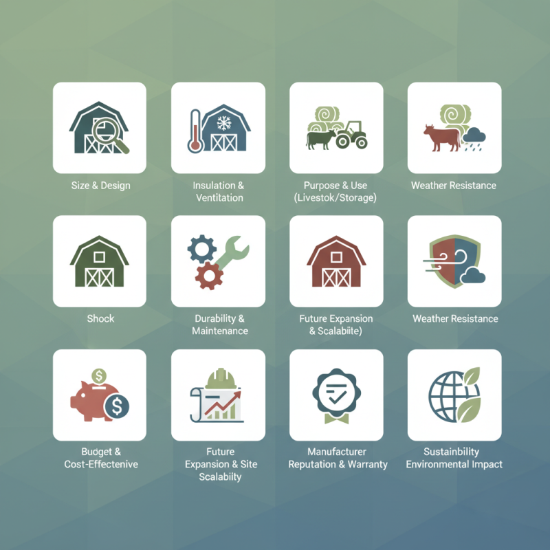 10 Essential Tips for Choosing the Right Steel Barn for Your Needs