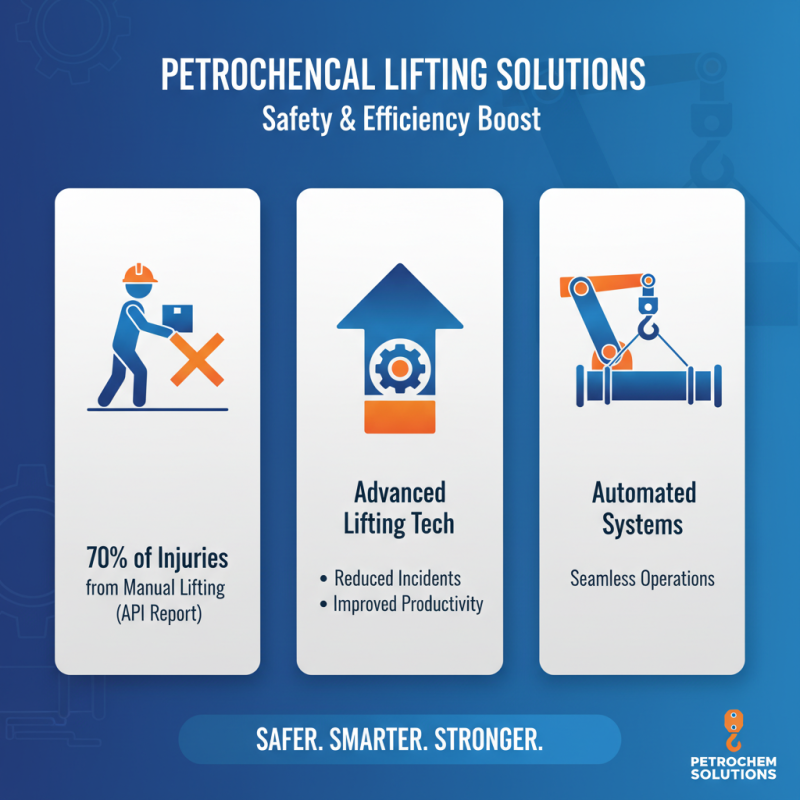 Why Petrochemical Facilities Need Efficient Lifting Solutions for Safety