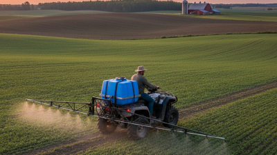 How to Choose the Best ATV Sprayer for Your Farming Needs and Terrain