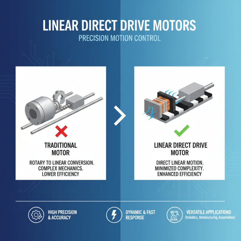 Why Choose a Linear Direct Drive Motor for Your Next Project