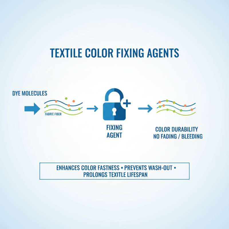 How to Choose the Right Color Fixing Agent for Your Textile Projects
