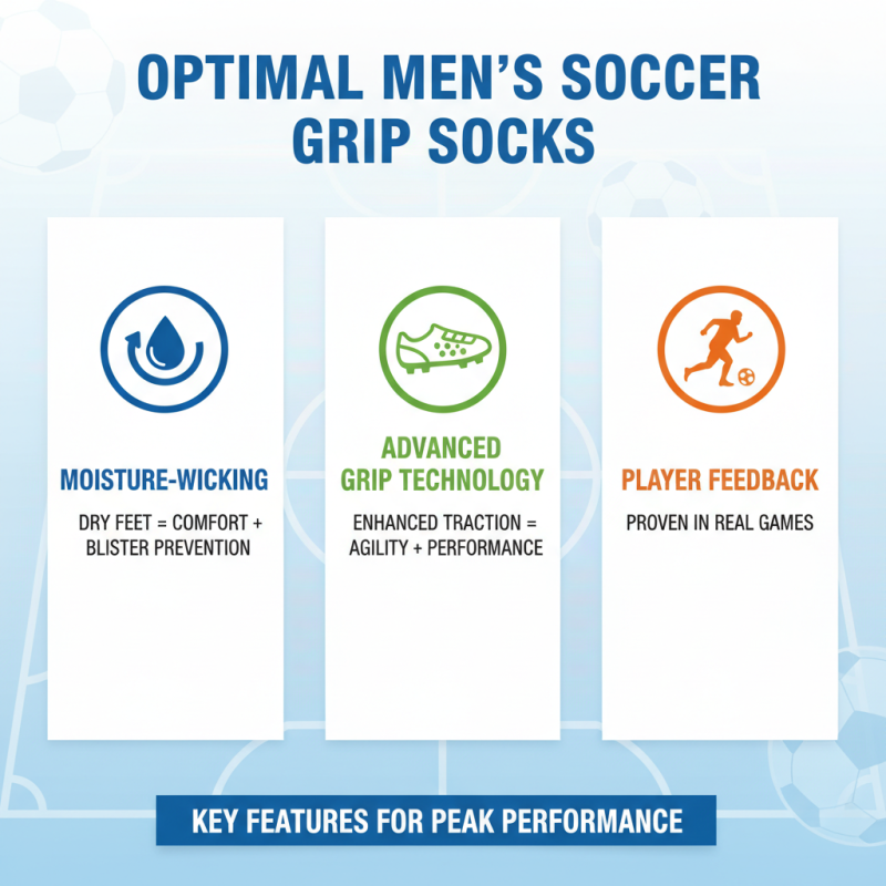 Best Men's Soccer Grip Socks for Enhanced Performance and Comfort