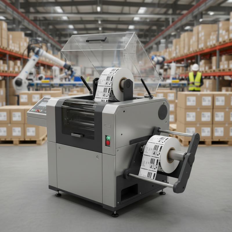 Top Industrial Label Printers to Boost Your Business Efficiency and Productivity