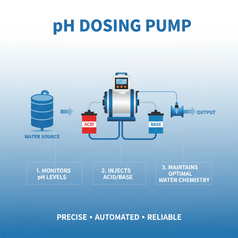 Why You Should Consider a Ph Dosing Pump for Your Water Treatment Needs