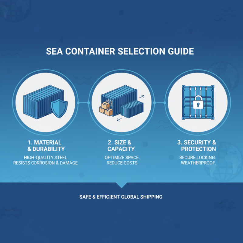 Top 10 Best Sea Containers for Safe and Efficient Shipping in 2023