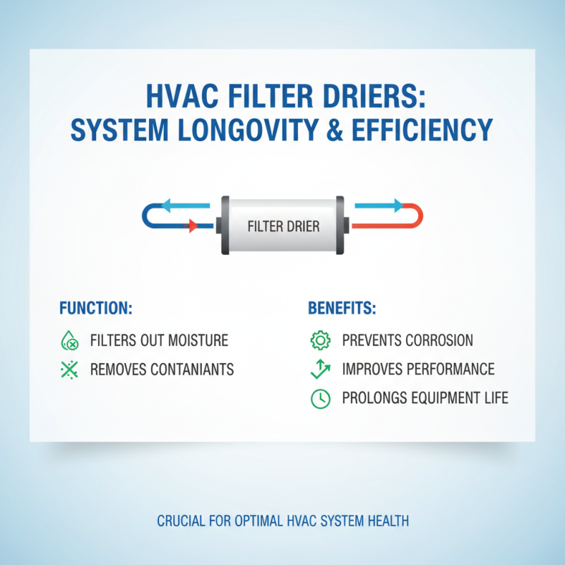 Why You Should Use a Filter Drier for Your HVAC System Maintenance