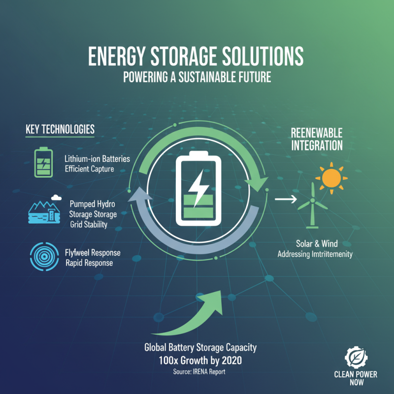 Top 10 Energy Storage Solutions for Sustainable Power Management