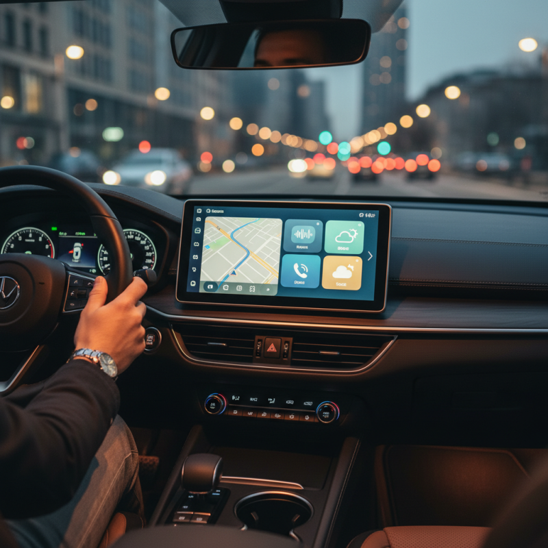 How to Choose the Best Car Play LCD Display for Your Vehicle