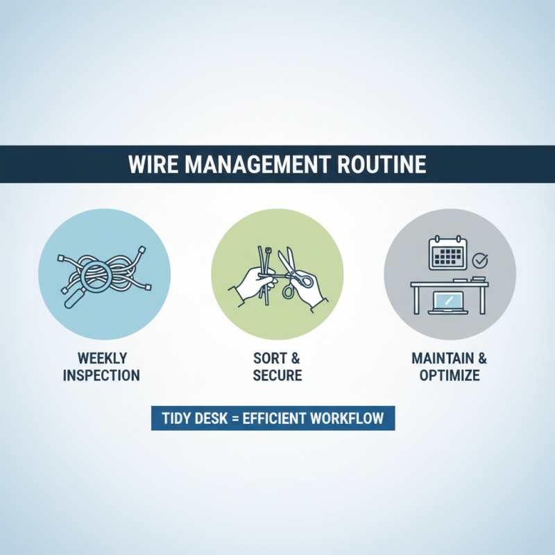 Best 10 Tips for Effective Wire Management in Your Workspace
