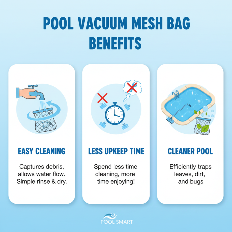 Top Benefits of Using a Mesh Bag for Pool Vacuum Cleaning