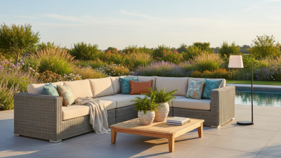 2025 How to Choose the Perfect Patio Furniture Couch for Your Outdoor Space