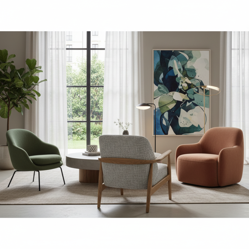How to Choose the Best Fabric Chairs for Your Home Decor in 2025