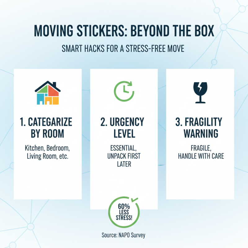 Best Moving Stickers for Boxes to Make Your Packing Easier