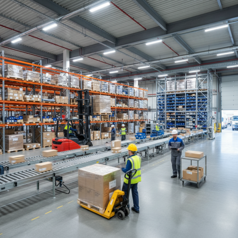 Top Material Handling Supplies for Improved Warehouse Efficiency