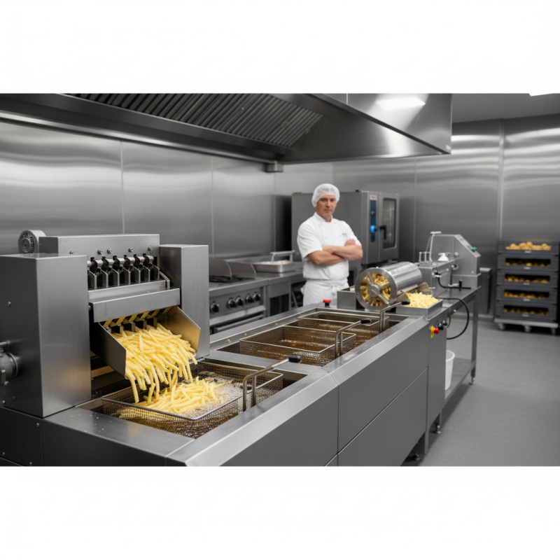 How to Choose the Best French Fries Processing Machine for Your Business