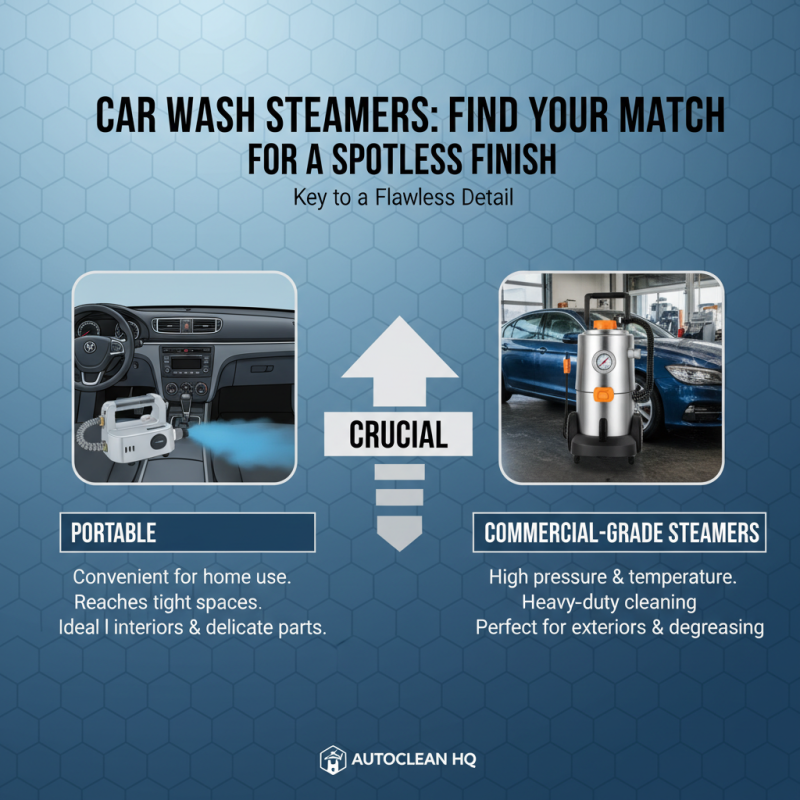 Ultimate Guide to Choosing the Best Car Wash Steamer for a Spotless Finish