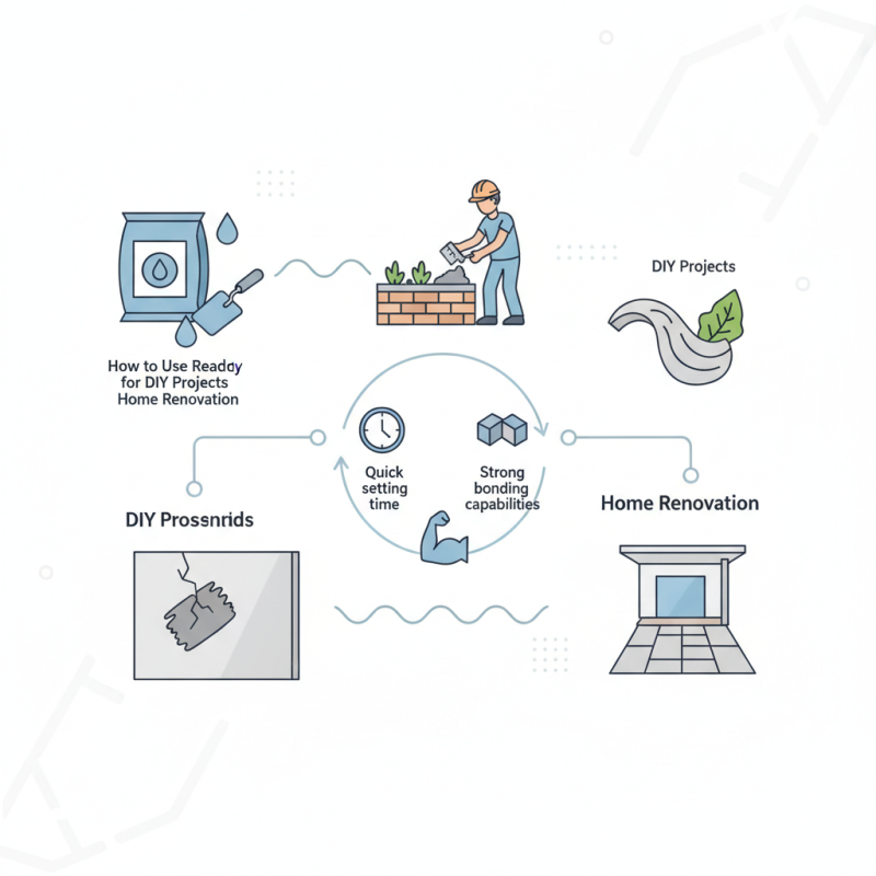 How to Use Ready Cement for DIY Projects and Home Renovation