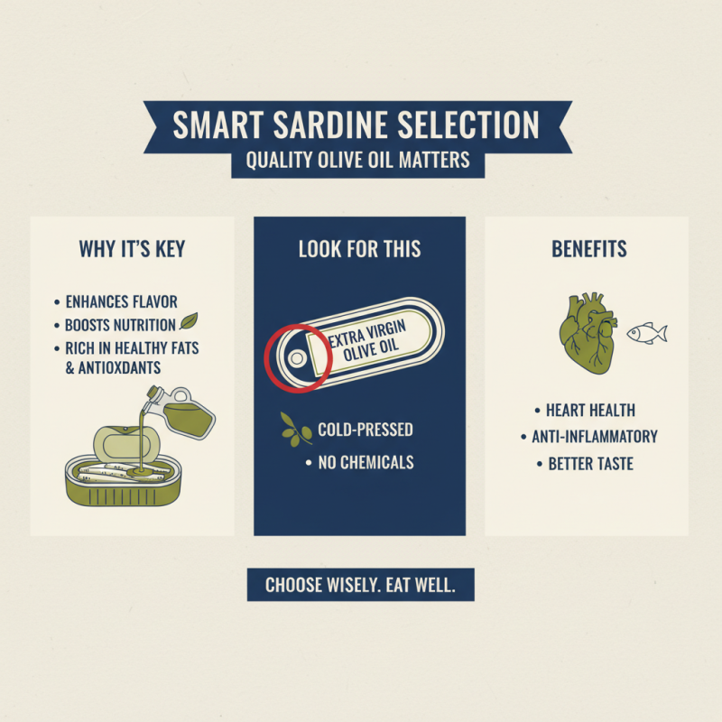 10 Tips to Find the Best Sardines in Olive Oil for Your Meals