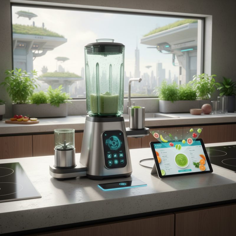Top Blender Mixer Machine Trends and Features to Look for in 2025