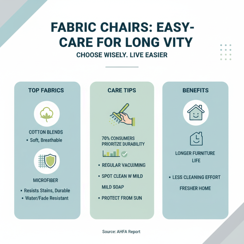 How to Choose the Best Fabric Chairs for Your Home Decor in 2025