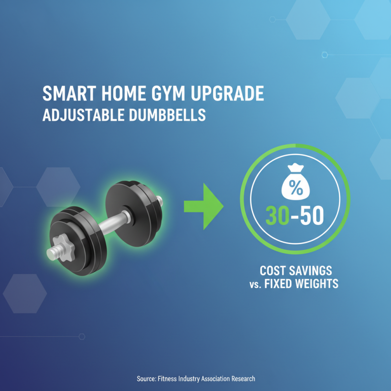 Why You Should Choose an Adjustable Dumbbell Set With Case for Your Home Gym