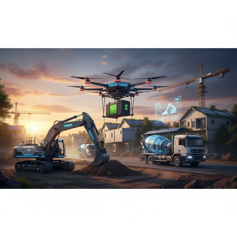 Top Construction Machinery and Equipment Trends to Watch in 2025