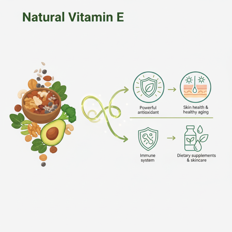 What is Natural Vitamin E? Benefits, Sources, and Uses Explained