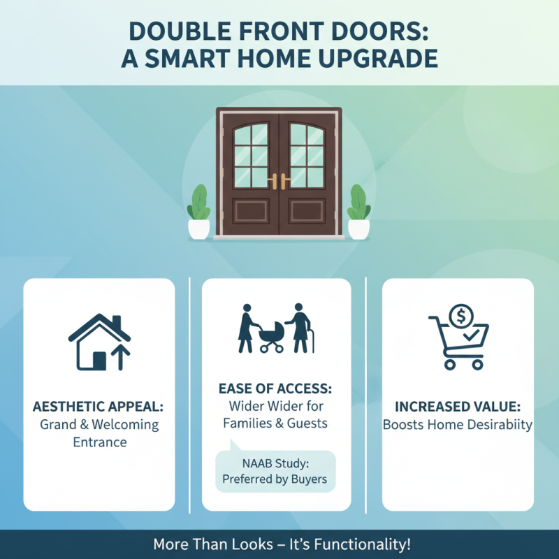 Top 10 Benefits of Installing Double Front Doors for Your Home
