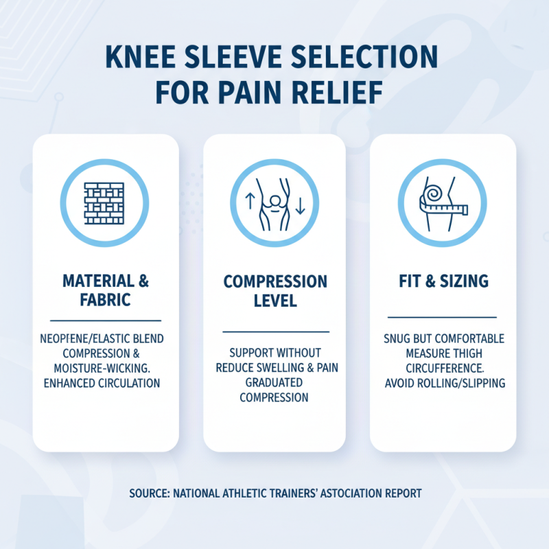 The Ultimate Guide to Choosing the Best Sports Fitness Knee Sleeves for Pain Relief