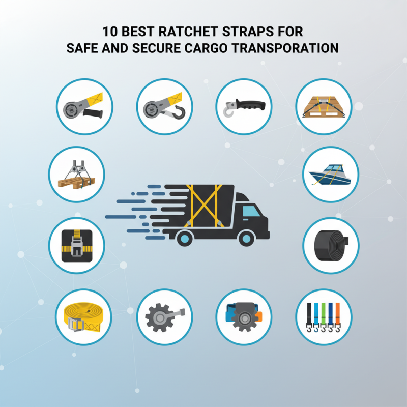 10 Best Ratchet Straps for Safe and Secure Cargo Transportation