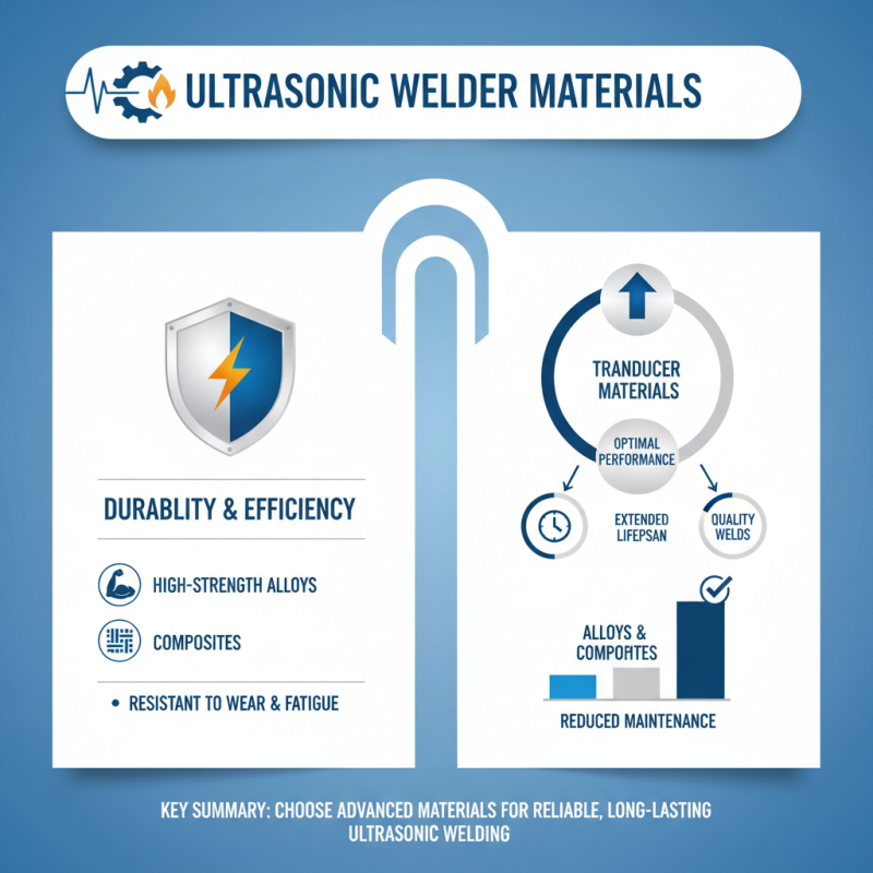 Top 2025 Transducers for Ultrasonic Welders: What You Need to Know
