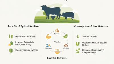 Why Is Livestock Nutrition Crucial for Healthy Animal Growth and Productivity?