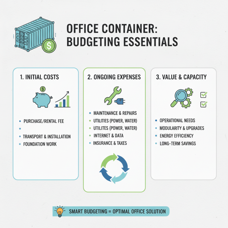How to Choose the Perfect Office Container for Your Business Needs
