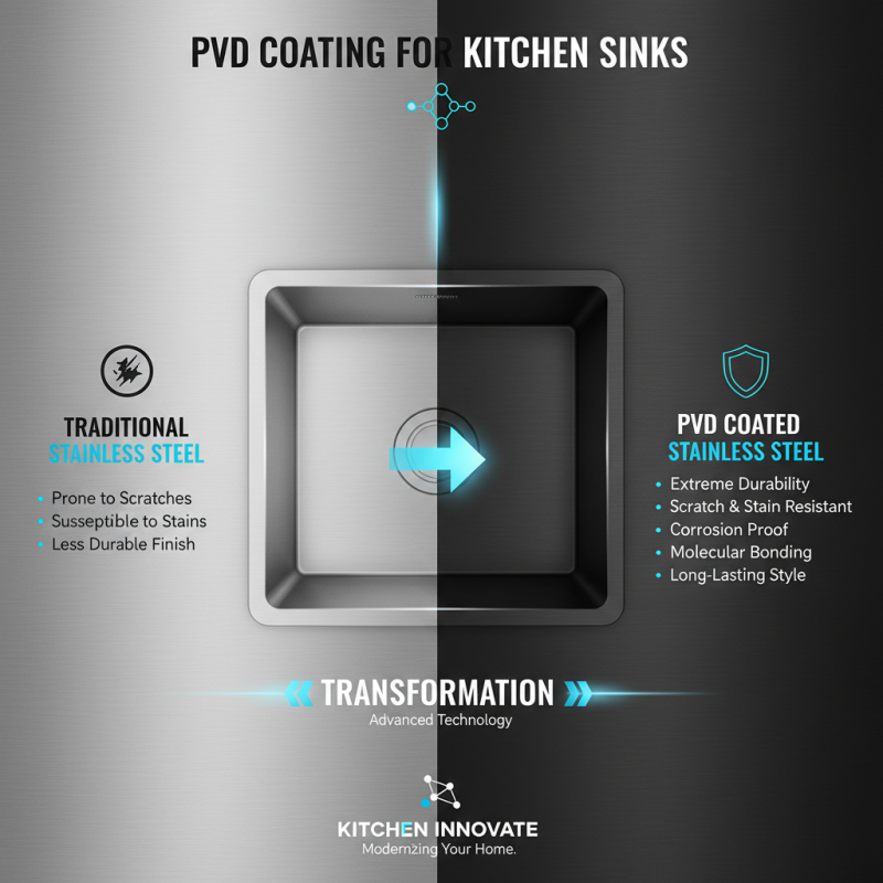 Top 10 Benefits of PVD Colored Stainless Steel Sinks for Modern Kitchens