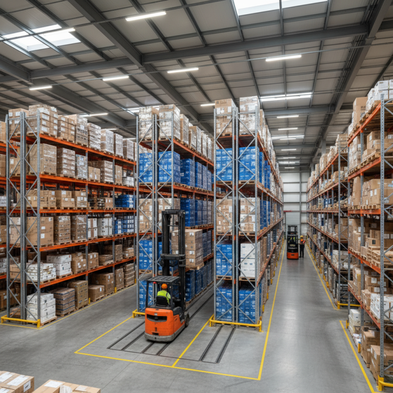 How to Choose the Right Industrial Pallet Racks for Your Warehouse Needs
