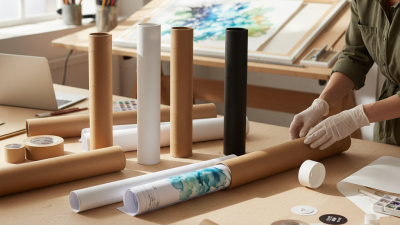 How to Choose the Best A2 Postal Tubes for Shipping Artwork and Documents