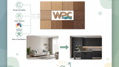 How to Choose the Best Indoor WPC Wall Cladding for Your Home Design